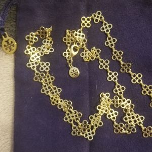 Tory Burch long necklace